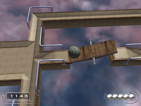 Ballance gameplay screenshot