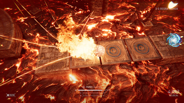 Ballex²: The Hanging Gardens gameplay screenshot