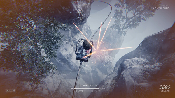 Ballex²: The Hanging Gardens gameplay screenshot
