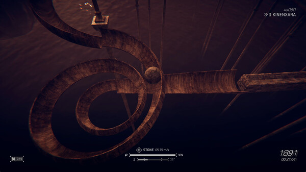 Ballex²: The Hanging Gardens gameplay screenshot