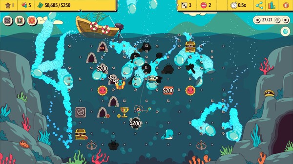 Ballionaire gameplay screenshot