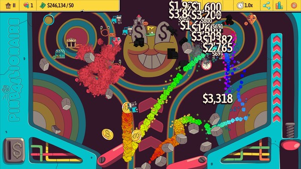 Ballionaire gameplay screenshot