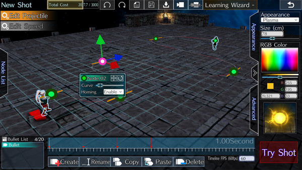 Ballistic Craft gameplay screenshot