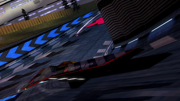 BallisticNG gameplay screenshot