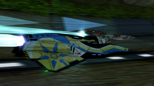 BallisticNG gameplay screenshot