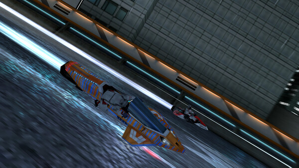 BallisticNG gameplay screenshot