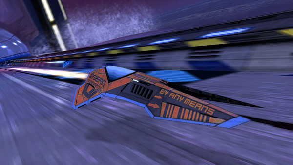 BallisticNG gameplay screenshot