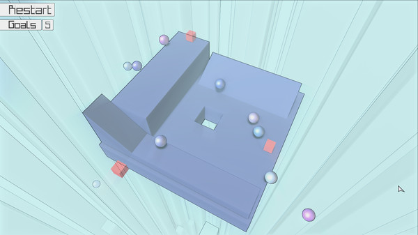 Balls and Magnets gameplay screenshot