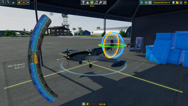 Balsa Model Flight Simulator gameplay screenshot