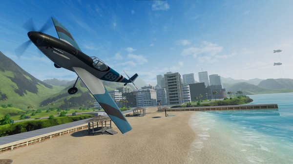 Balsa Model Flight Simulator gameplay screenshot