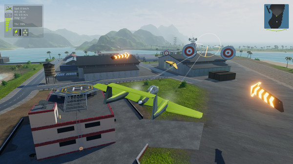 Balsa Model Flight Simulator gameplay screenshot