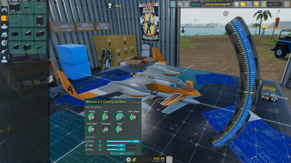 Balsa Model Flight Simulator gameplay screenshot