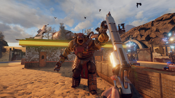 Band of Defenders gameplay screenshot