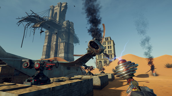 Band of Defenders gameplay screenshot