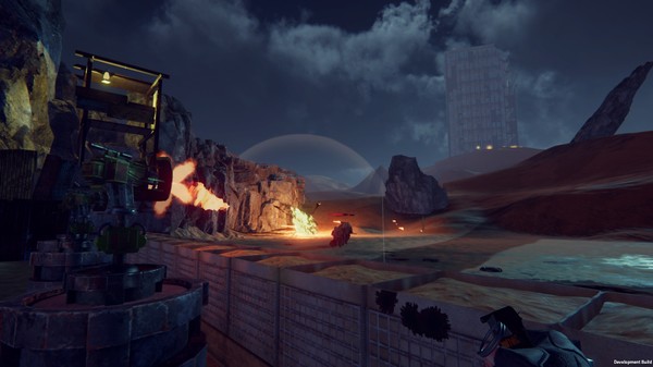Band of Defenders gameplay screenshot