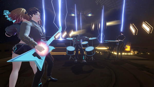 Band Space gameplay screenshot