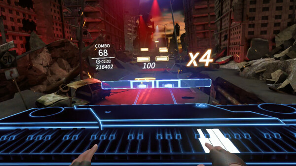Band Space gameplay screenshot