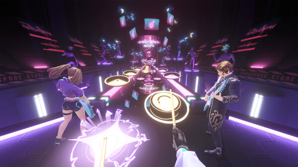 Band Space gameplay screenshot