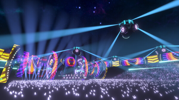 Band Space gameplay screenshot