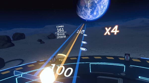 Band Space gameplay screenshot