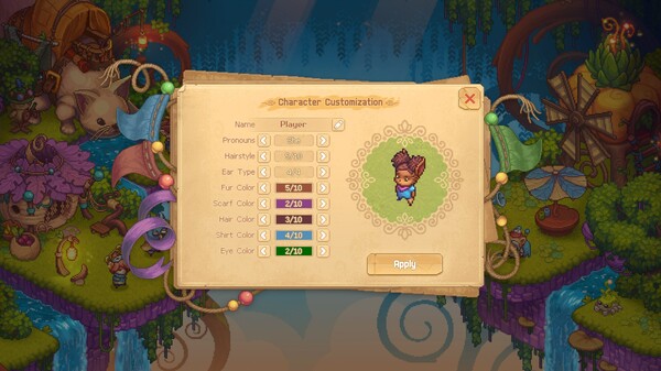 Bandle Tale: A League of Legends Story gameplay screenshot