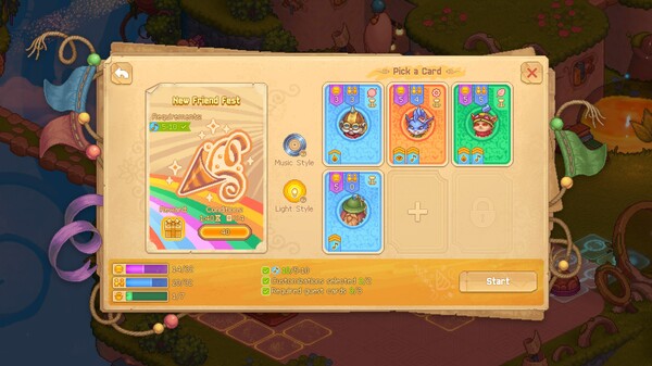 Bandle Tale: A League of Legends Story gameplay screenshot