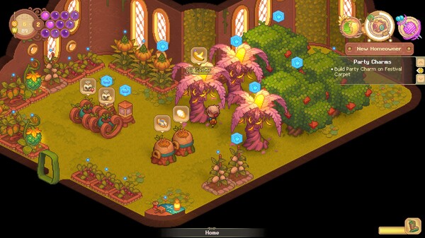 Bandle Tale: A League of Legends Story gameplay screenshot