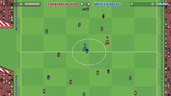 Bang Average Football gameplay screenshot
