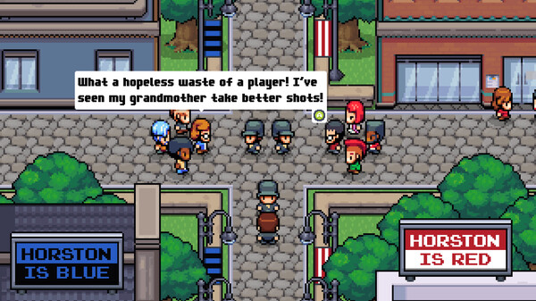 Bang Average Football gameplay screenshot