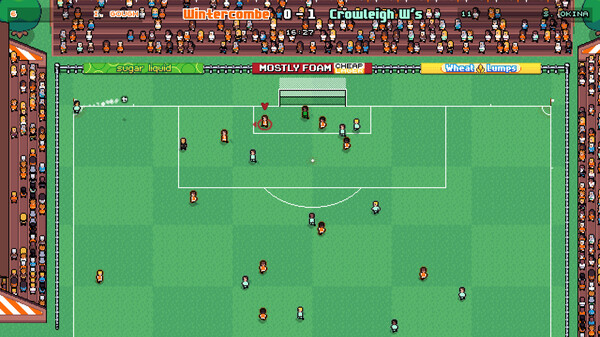 Bang Average Football gameplay screenshot