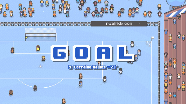 Bang Average Football gameplay screenshot