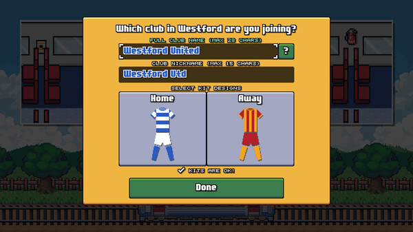 Bang Average Football gameplay screenshot