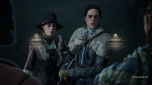 Banishers: Ghosts of New Eden gameplay screenshot