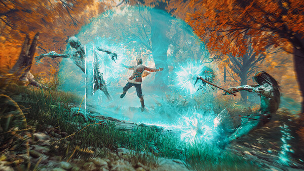 Banishers: Ghosts of New Eden gameplay screenshot