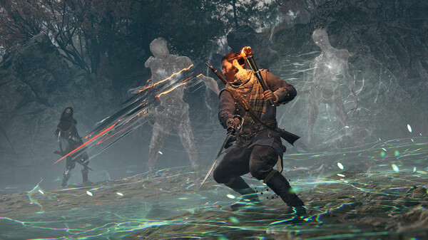 Banishers: Ghosts of New Eden gameplay screenshot