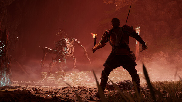 Banishers: Ghosts of New Eden gameplay screenshot