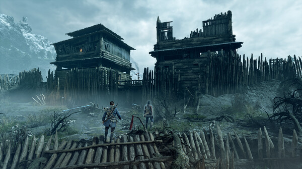 Banishers: Ghosts of New Eden gameplay screenshot