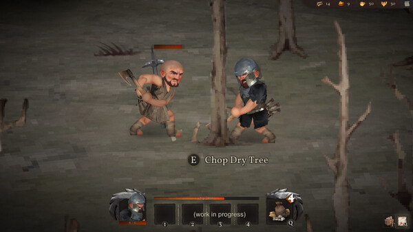 Banner of Blood gameplay screenshot