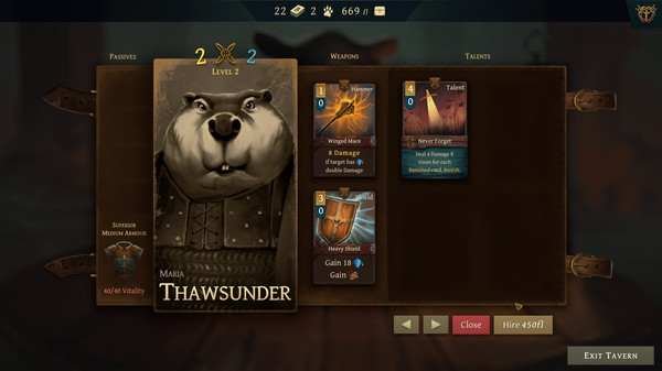 Banners of Ruin gameplay screenshot