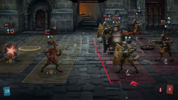 Banners of Ruin gameplay screenshot