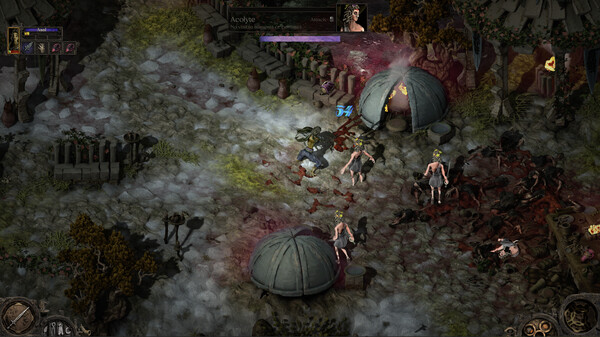 Banquet for Fools gameplay screenshot
