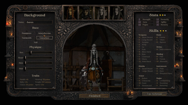 Banquet for Fools gameplay screenshot
