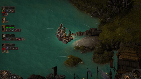 Banquet for Fools gameplay screenshot
