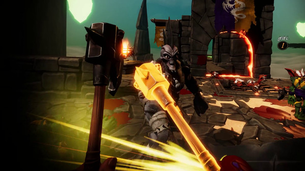 Barbaria gameplay screenshot
