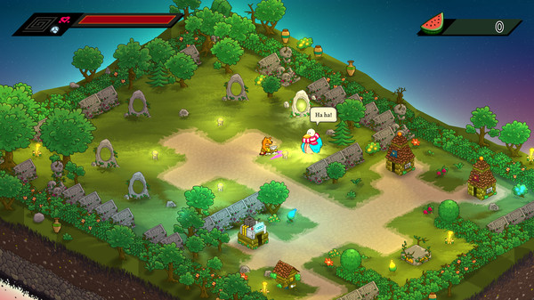 Barbearian gameplay screenshot