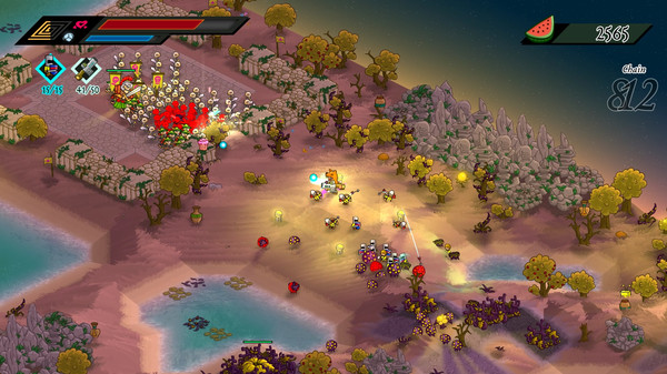 Barbearian gameplay screenshot