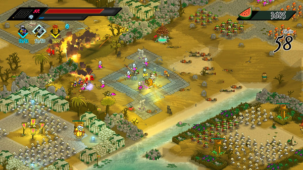 Barbearian gameplay screenshot