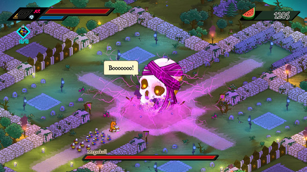 Barbearian gameplay screenshot
