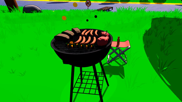 Barbecue with friends gameplay screenshot