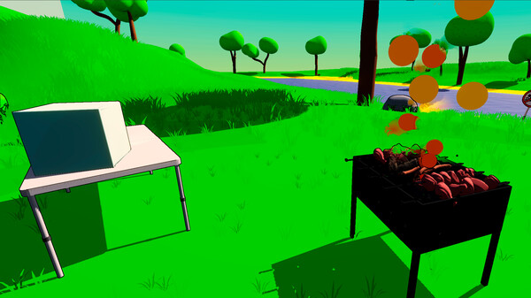 Barbecue with friends gameplay screenshot